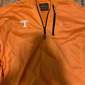 Drake Tennessee Quarter Zip Pullover